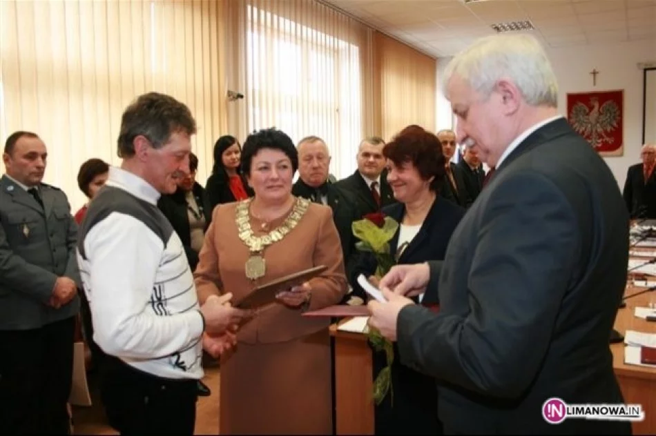 Edward Mucha - Przyjacielem Miasta Limanowa - zdjęcie 2