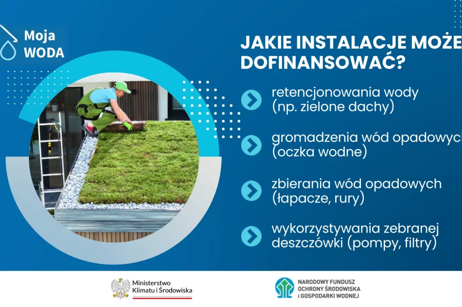 6 tys. zł dofinansowania na gromadzenie deszczówki  - zdjęcie 3