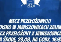 Inauguracja IV ligi bez Limanovii. Boisko w Jawiszowicach zalane. - zdjęcie główne