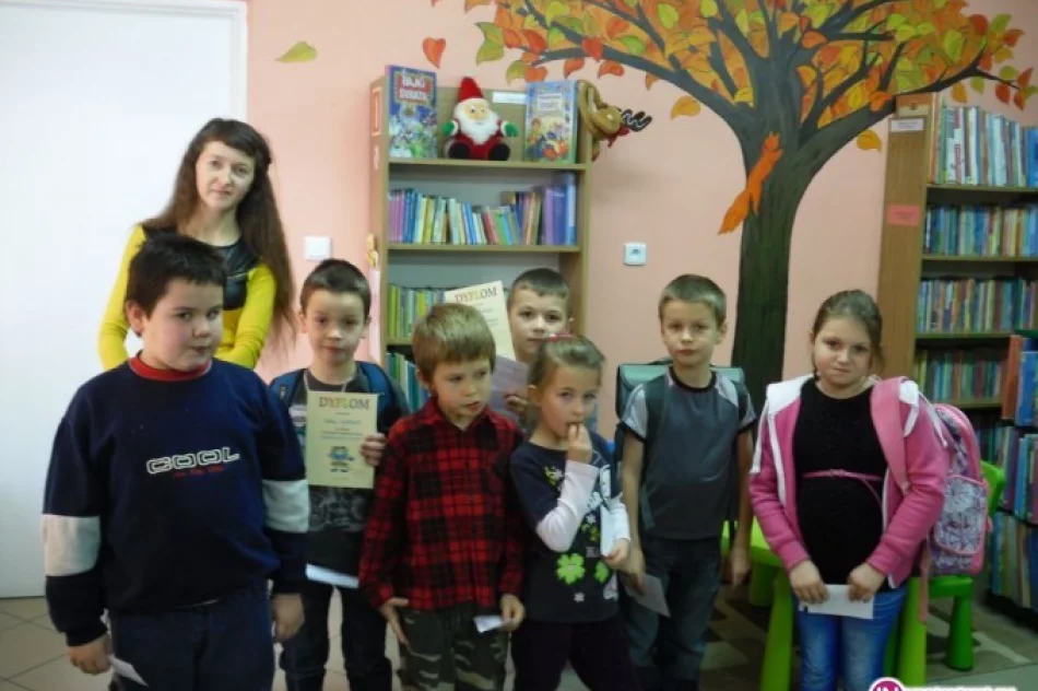 Wyróżnienie dla biblioteki w Kaninie - zdjęcie 2