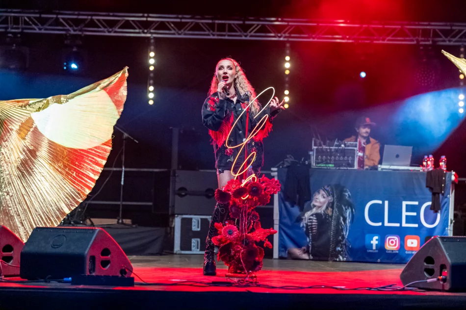 Koncert Cleo na XII Festiwalu Śliwki, Miodu i Sera w Laskowej - zdjęcie 1