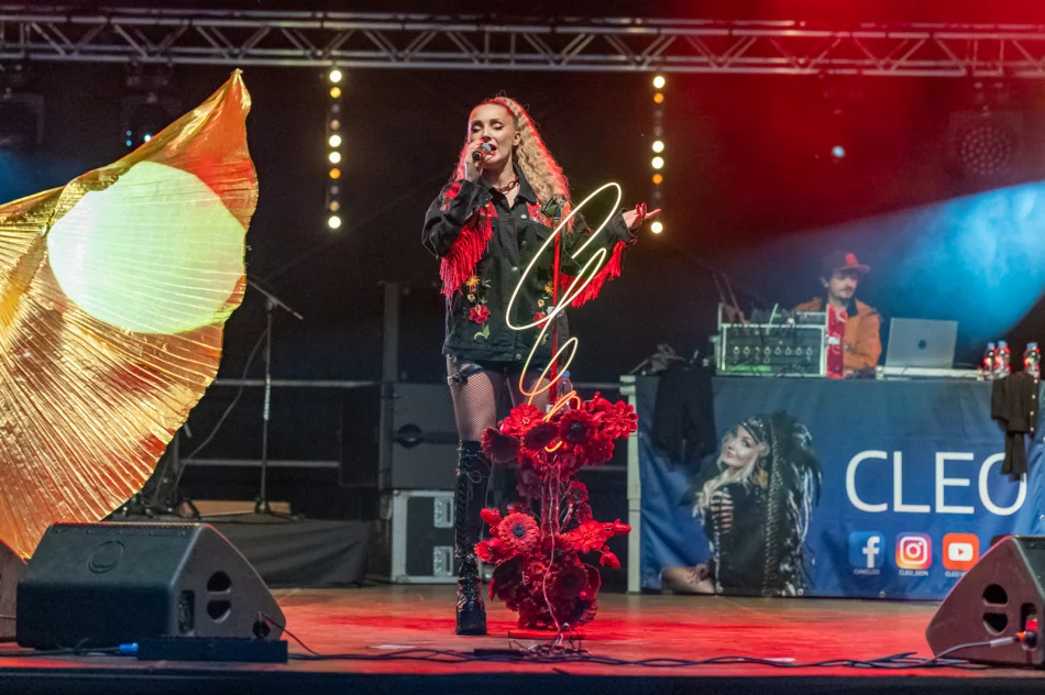 Koncert Cleo na XII Festiwalu Śliwki, Miodu i Sera w Laskowej - zdjęcie 3