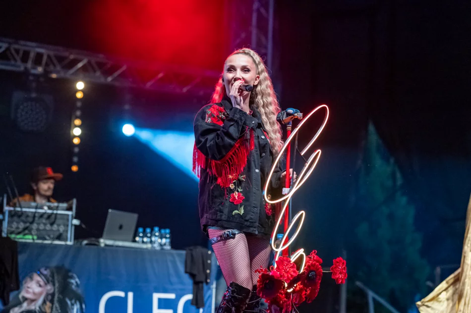Koncert Cleo na XII Festiwalu Śliwki, Miodu i Sera w Laskowej - zdjęcie 4