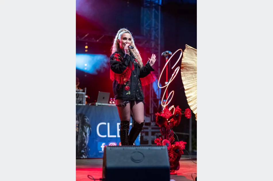 Koncert Cleo na XII Festiwalu Śliwki, Miodu i Sera w Laskowej - zdjęcie 5