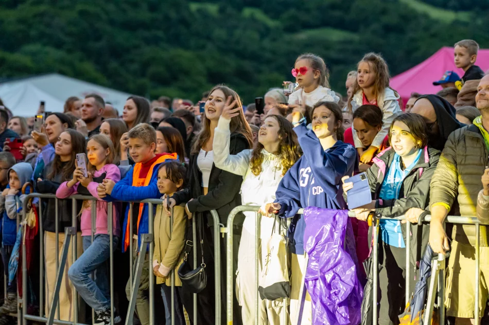 Koncert Cleo na XII Festiwalu Śliwki, Miodu i Sera w Laskowej - zdjęcie 7