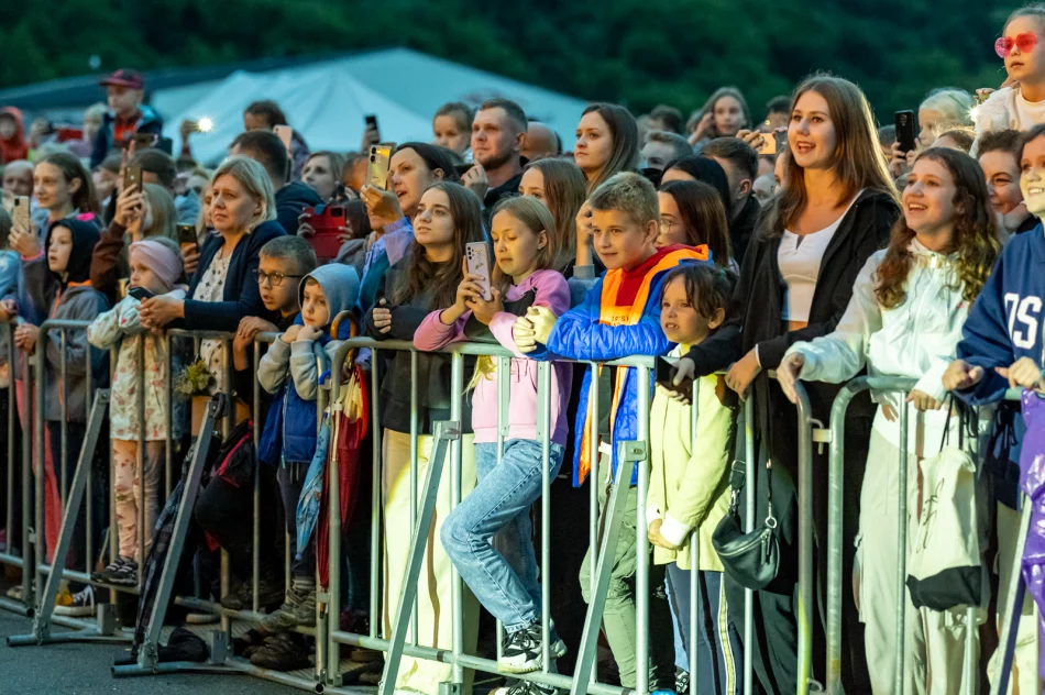 Koncert Cleo na XII Festiwalu Śliwki, Miodu i Sera w Laskowej - zdjęcie 9