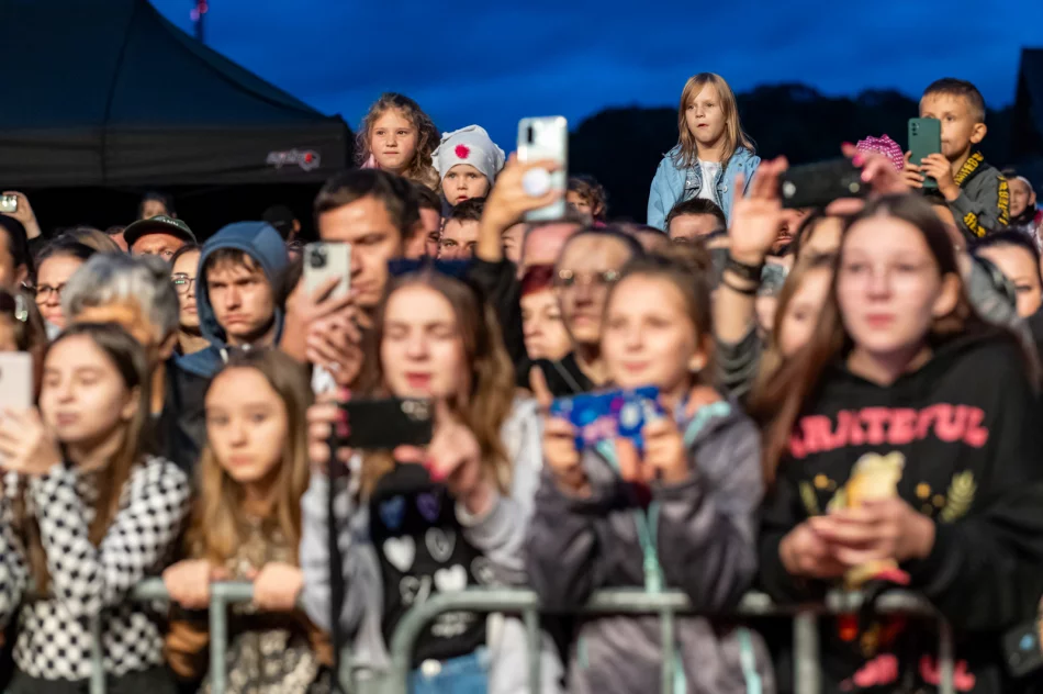 Koncert Cleo na XII Festiwalu Śliwki, Miodu i Sera w Laskowej - zdjęcie 10