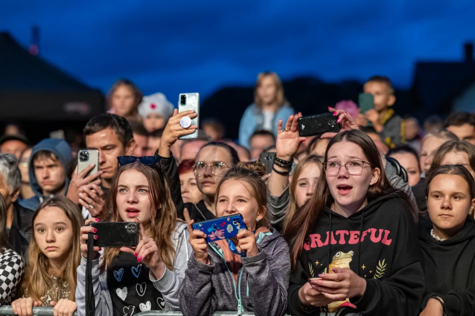 Koncert Cleo na XII Festiwalu Śliwki, Miodu i Sera w Laskowej - zdjęcie 11