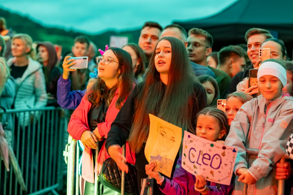 Koncert Cleo na XII Festiwalu Śliwki, Miodu i Sera w Laskowej - zdjęcie 13