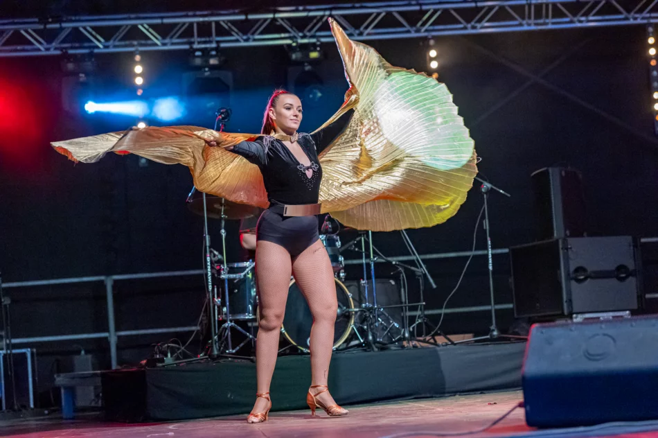 Koncert Cleo na XII Festiwalu Śliwki, Miodu i Sera w Laskowej - zdjęcie 15