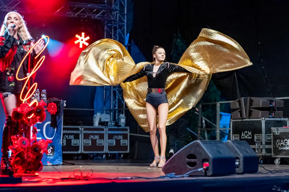 Koncert Cleo na XII Festiwalu Śliwki, Miodu i Sera w Laskowej - zdjęcie 16