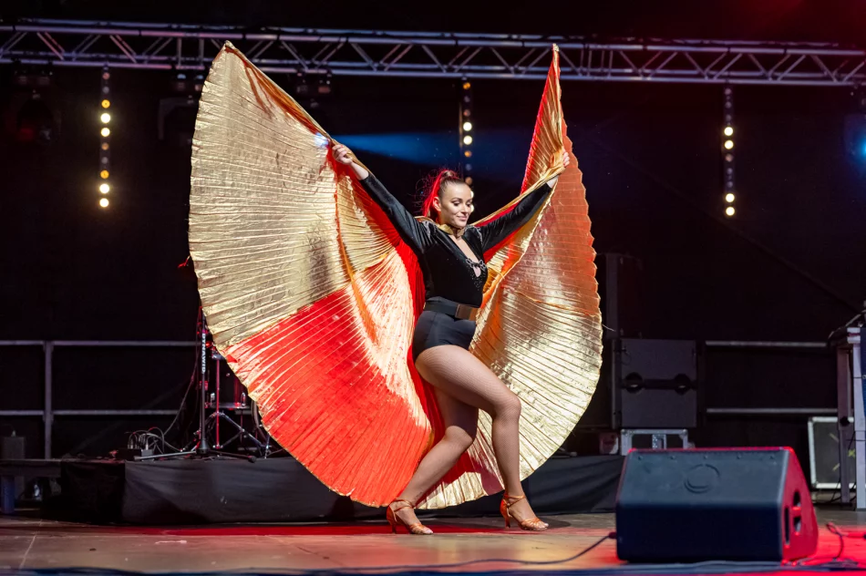 Koncert Cleo na XII Festiwalu Śliwki, Miodu i Sera w Laskowej - zdjęcie 18