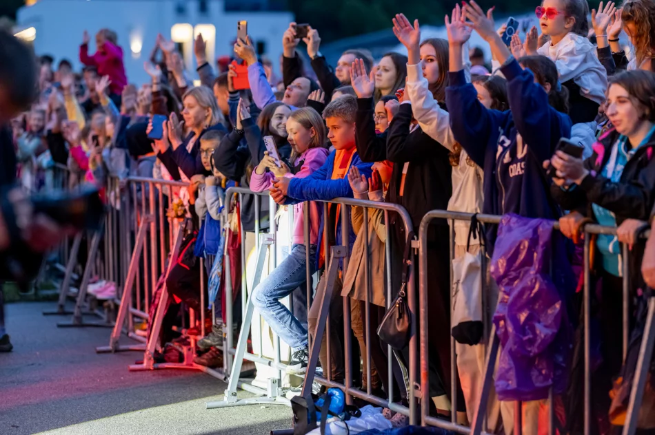 Koncert Cleo na XII Festiwalu Śliwki, Miodu i Sera w Laskowej - zdjęcie 19