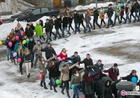 Ponad 300 osób tańczyło poloneza (video) - zdjęcie główne