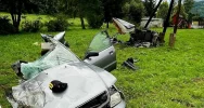 Niesamowite szczęście w dramatycznym wypadku - zdjęcie 5