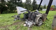 Niesamowite szczęście w dramatycznym wypadku - zdjęcie 2