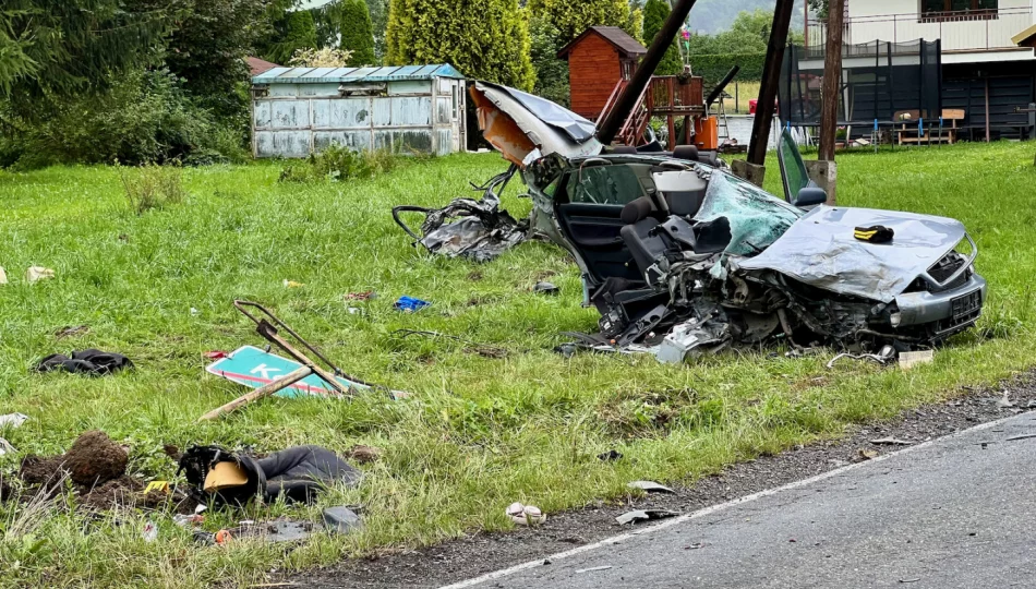 Niesamowite szczęście w dramatycznym wypadku - zdjęcie 1
