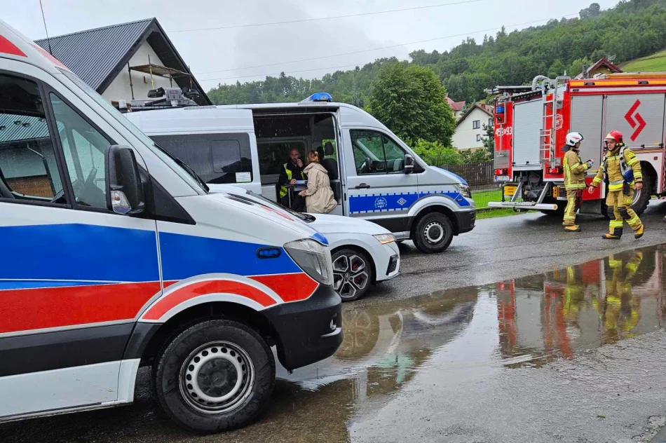Uderzył w bramę. Miał cofnięte prawo jazdy, był pijany? - zdjęcie 2