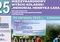 Miedzynarodowy Wyscig Kolarski Memorial Henryka Lasaka - zdjęcie główne