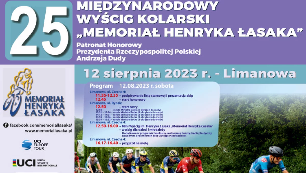 Miedzynarodowy Wyscig Kolarski Memorial Henryka Lasaka