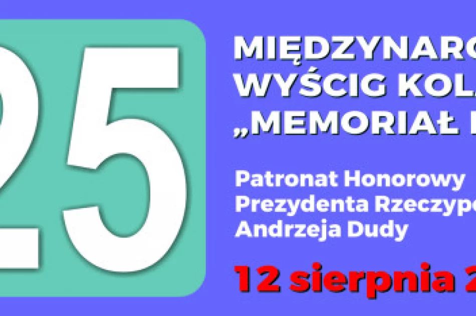 Miedzynarodowy Wyscig Kolarski Memorial Henryka Lasaka - zdjęcie 2