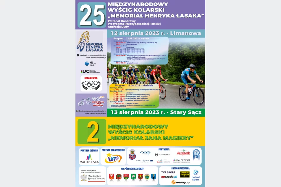 Miedzynarodowy Wyscig Kolarski Memorial Henryka Lasaka - zdjęcie 3
