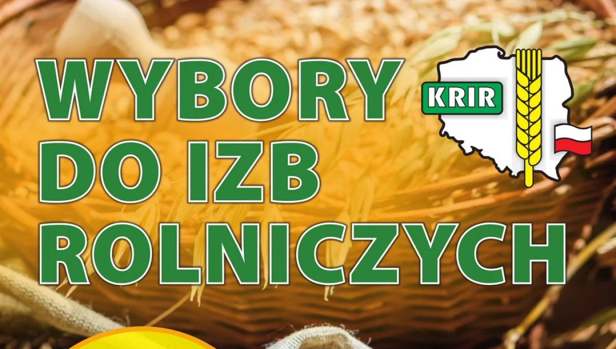 Wybory do izb rolniczych 2023 – powołanie OKW