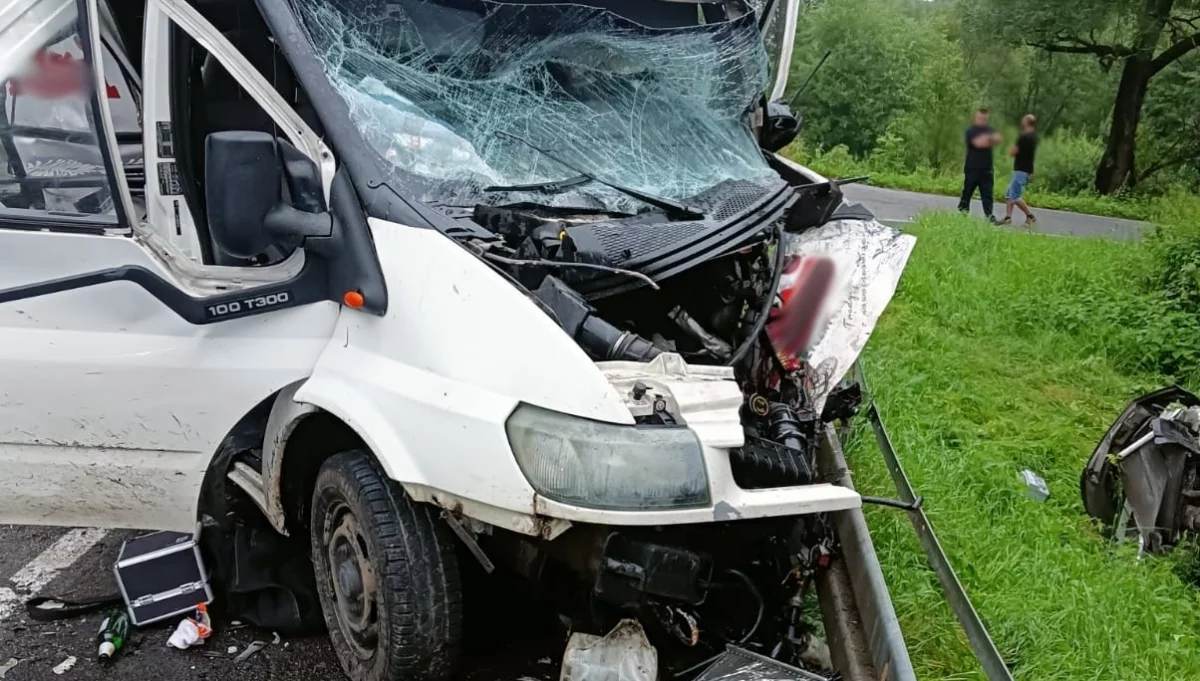 Mieszkańcy Limanowszczyzny wśród poszkodowanych w wypadku 