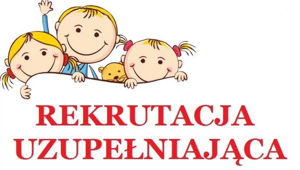 Rekrutacja uzupełniająca do Miejskiego Przedszkola nr 2