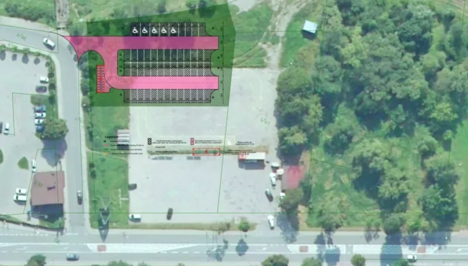 Budowa “park&ride” w Limanowej wciąż za droga - zdjęcie 1