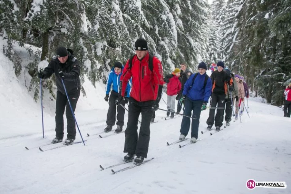 Bieg narciarski i piknik zimowy - zdjęcie 2