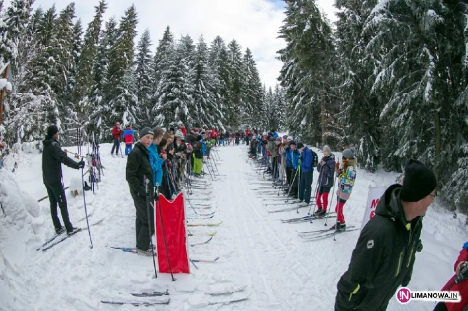 Bieg narciarski i piknik zimowy - zdjęcie 3
