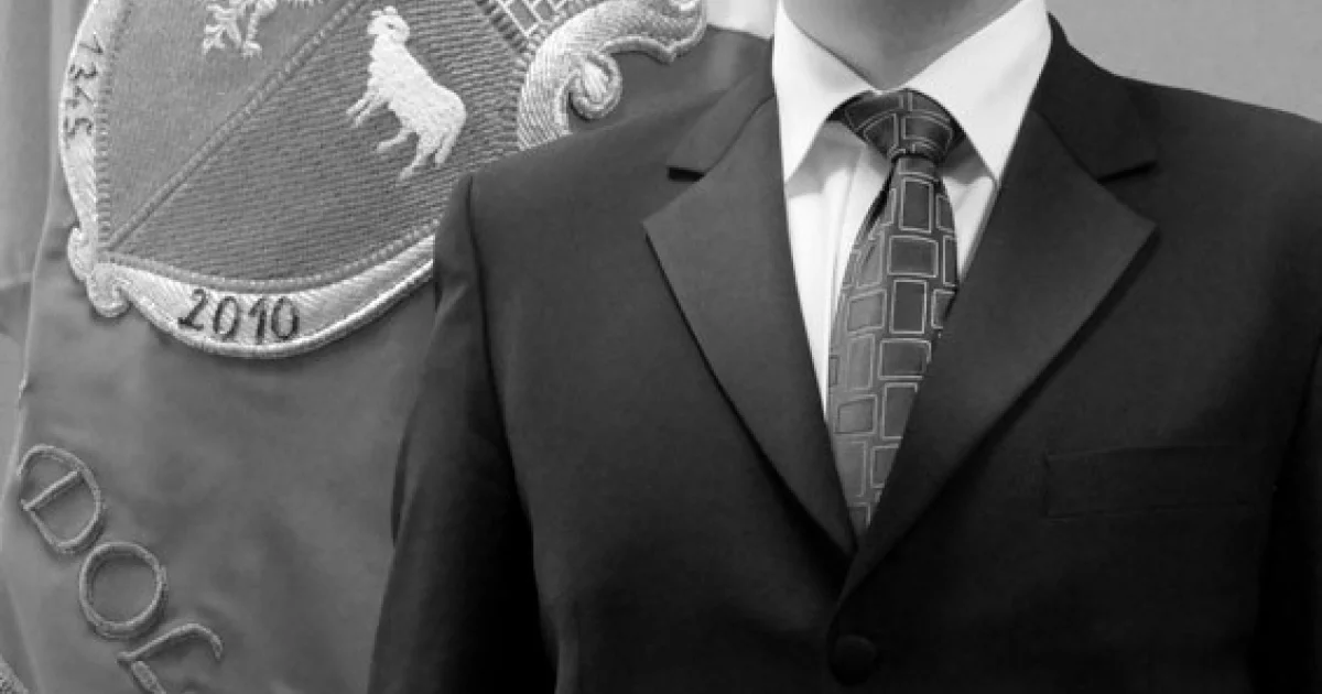 Roger Rataj Zmarł Robert Rataj, najmłodszy radny