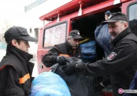 Tona ubrań dla bezdomnych - zdjęcie główne