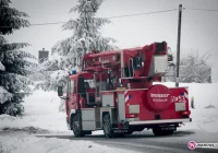 Pożar poddasza. 35 tys. zł strat - zdjęcie główne