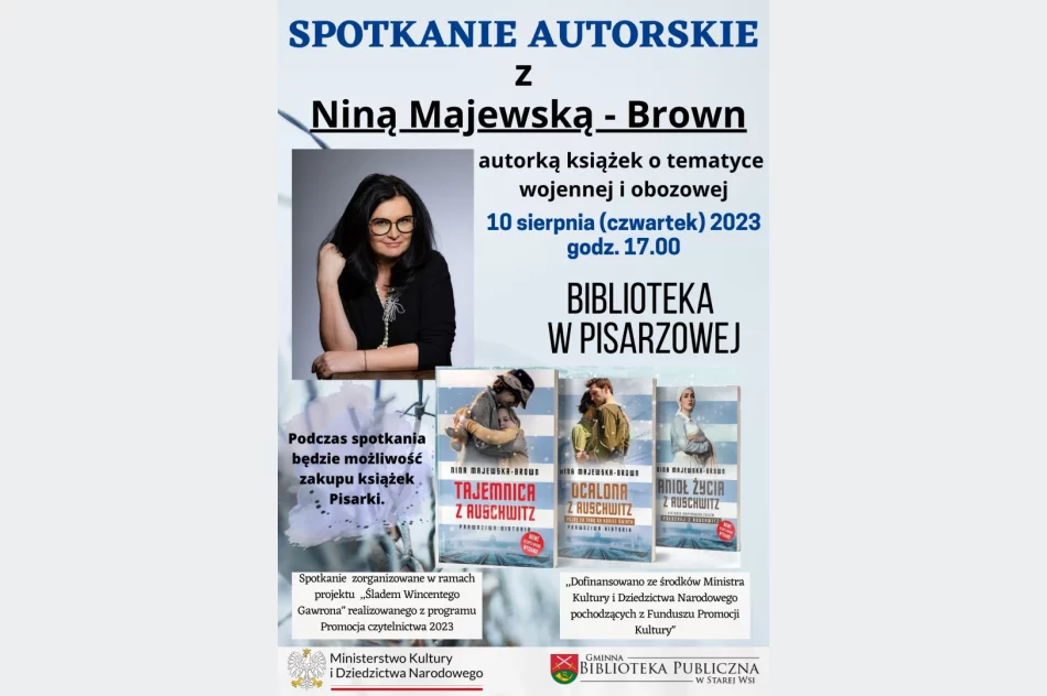 Spotkanie z autorką książek o tematyce obozowej - zdjęcie 2