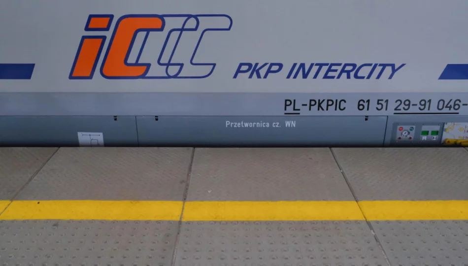 Intercity Kraków-Warszawa „przyspieszy” i pobije rekord - zdjęcie 1