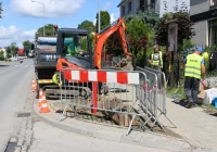 Na terenie miasta trwa przebudowa sieci wodociągowej - zdjęcie główne