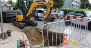 Na terenie miasta trwa przebudowa sieci wodociągowej - zdjęcie 3