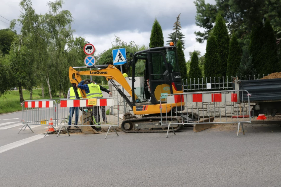 Na terenie miasta trwa przebudowa sieci wodociągowej - zdjęcie 4