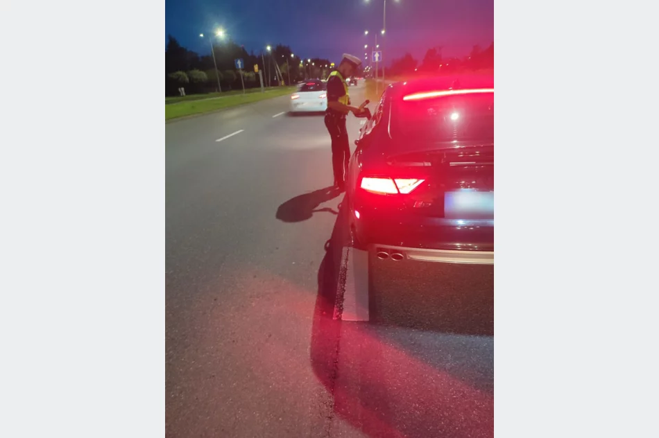 Noc mandatów - najwięcej za przekroczenia prędkości - zdjęcie 5