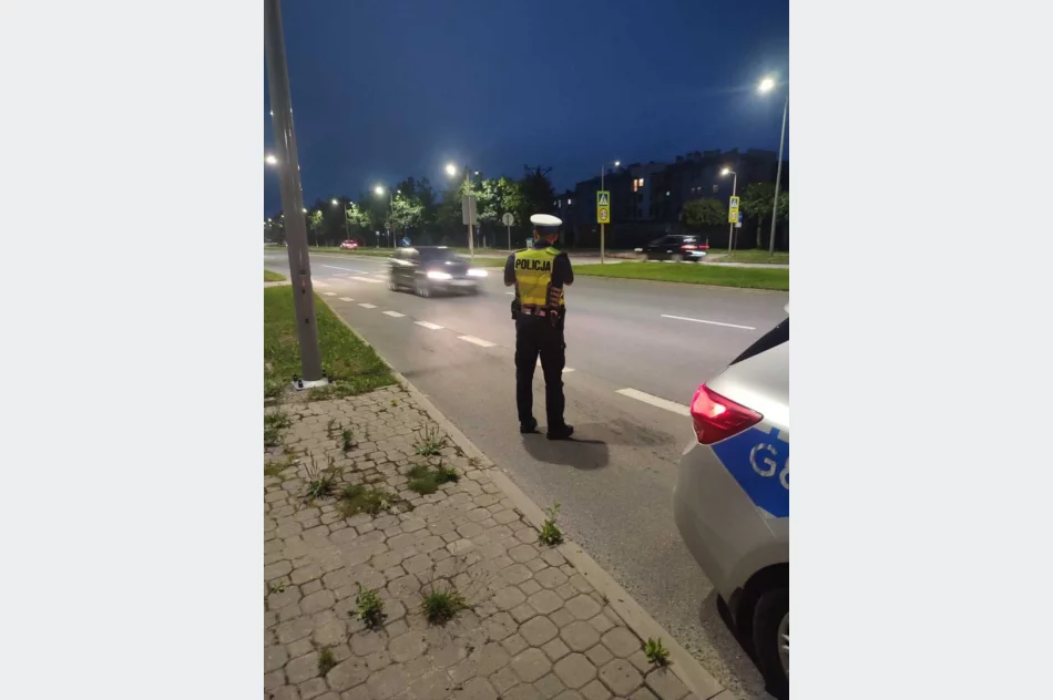Noc mandatów - najwięcej za przekroczenia prędkości - zdjęcie 6