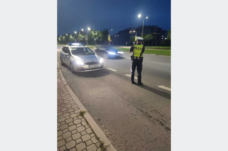 Noc mandatów - najwięcej za przekroczenia prędkości - zdjęcie 7