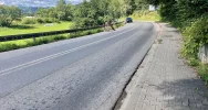 Osuwisko na DW 965. Objazd osuwiska przez… nowe osuwisko? - zdjęcie 4
