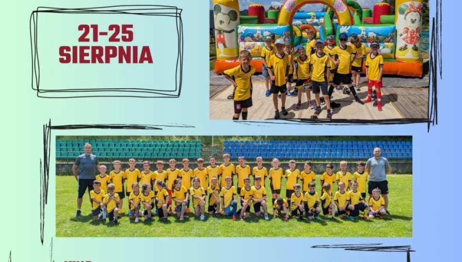 Oferta LKS Mordarka na koniec wakacji - zdjęcie 1