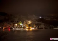 Lód na drodze. Samochody stanęły - zdjęcie główne