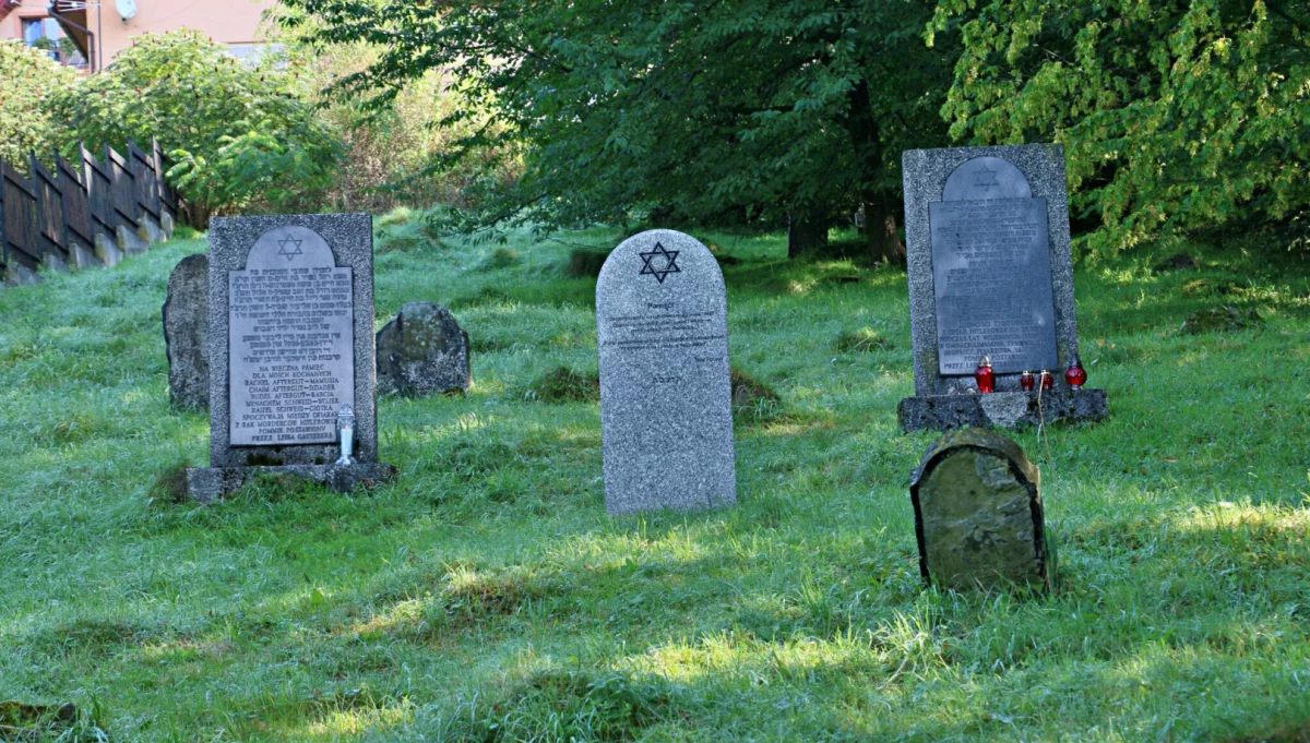 Upamiętnienie historii społeczności żydowskiej