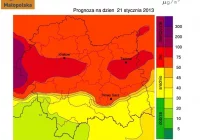 Kolejne dni zanieczyszczeń - zdjęcie główne