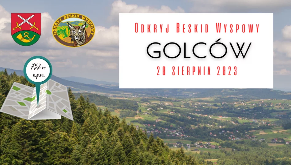20 sierpnia zapraszamy na wspólne odkrywanie góry Golców. - zdjęcie 1