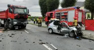 Tragiczny wypadek w Świniarsku: 21-letni kierowca nie żyje - zdjęcie 2